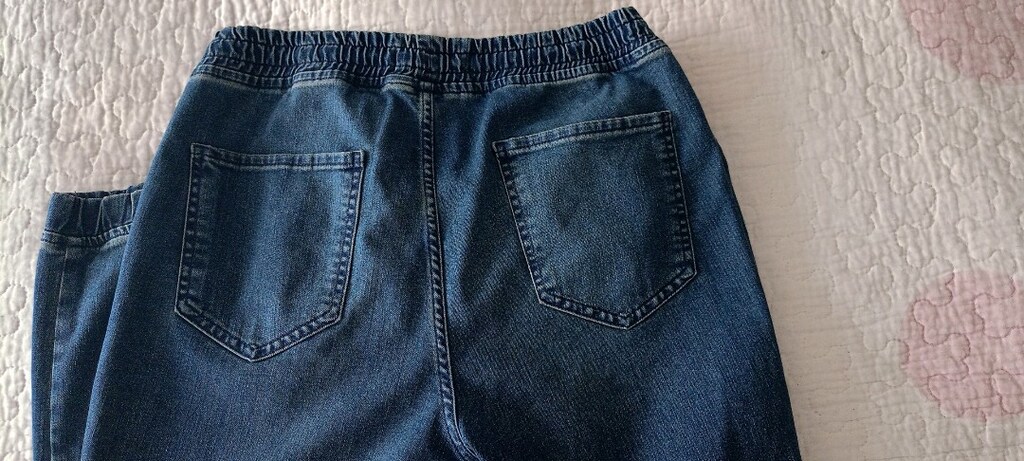 LCW denim jogger pantolon - 5