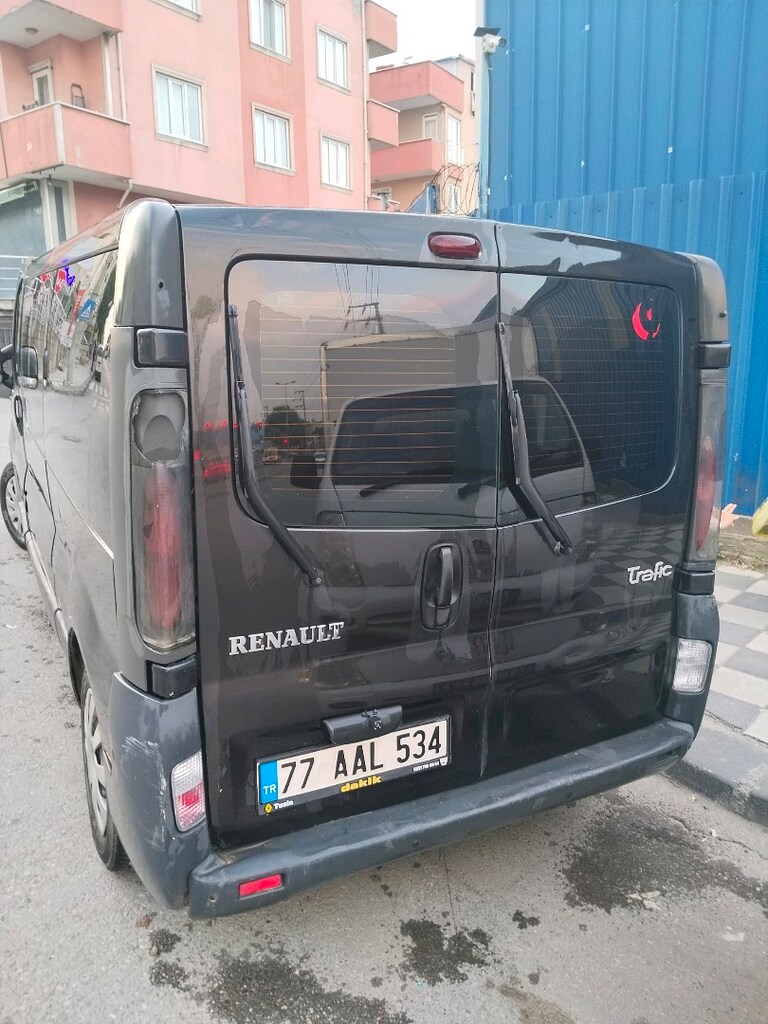 2007 bakımlı trafik 1.9 dcı takas 2017 ve sonrası olur. - 6