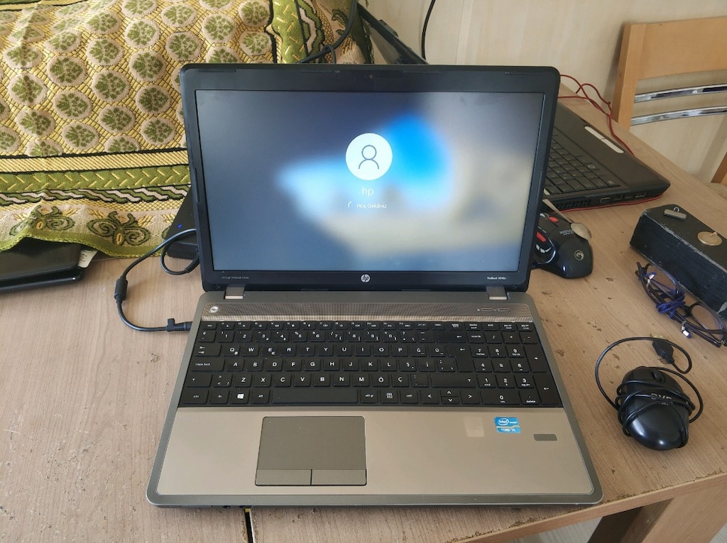 Hp i5 3 nesil 8 GB rem var Bluetooth özellikli temiz laptop - 4