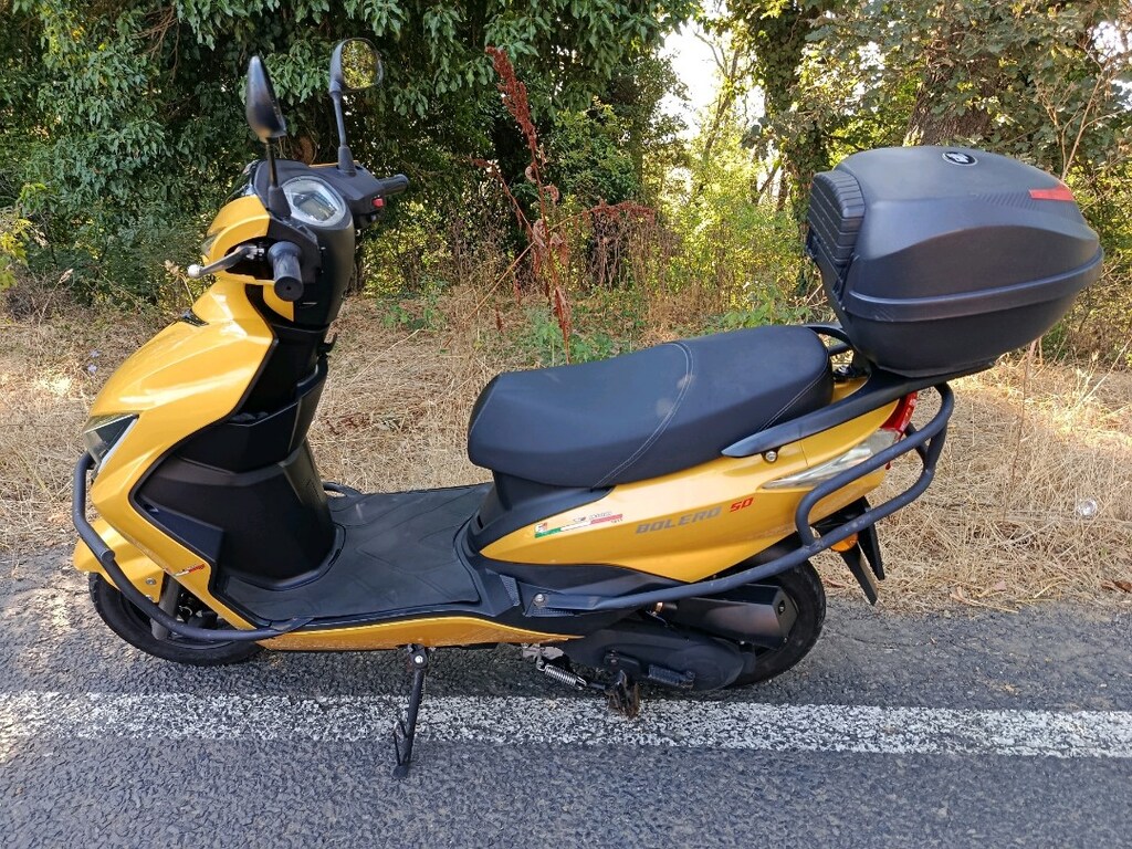 rks bolero 50cc mondial dirift ile takas olur - 3