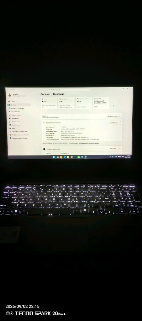 HP VICTUS 15 fa2xxx - 6