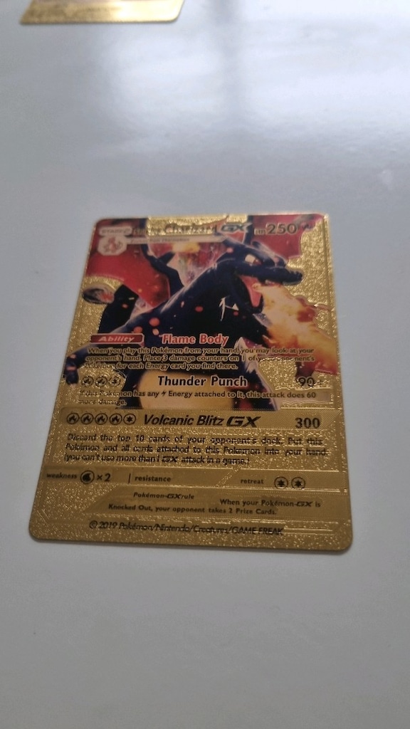 altın pokemon kart - 4