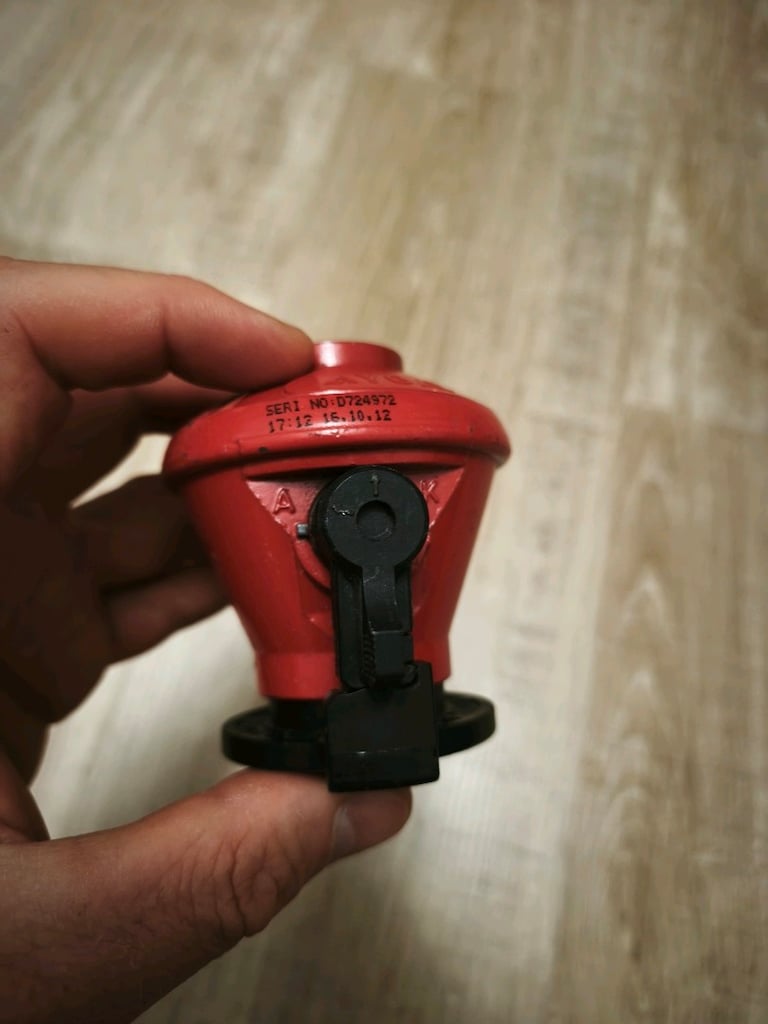 Aygaz dedantör tüp Ocak - 6