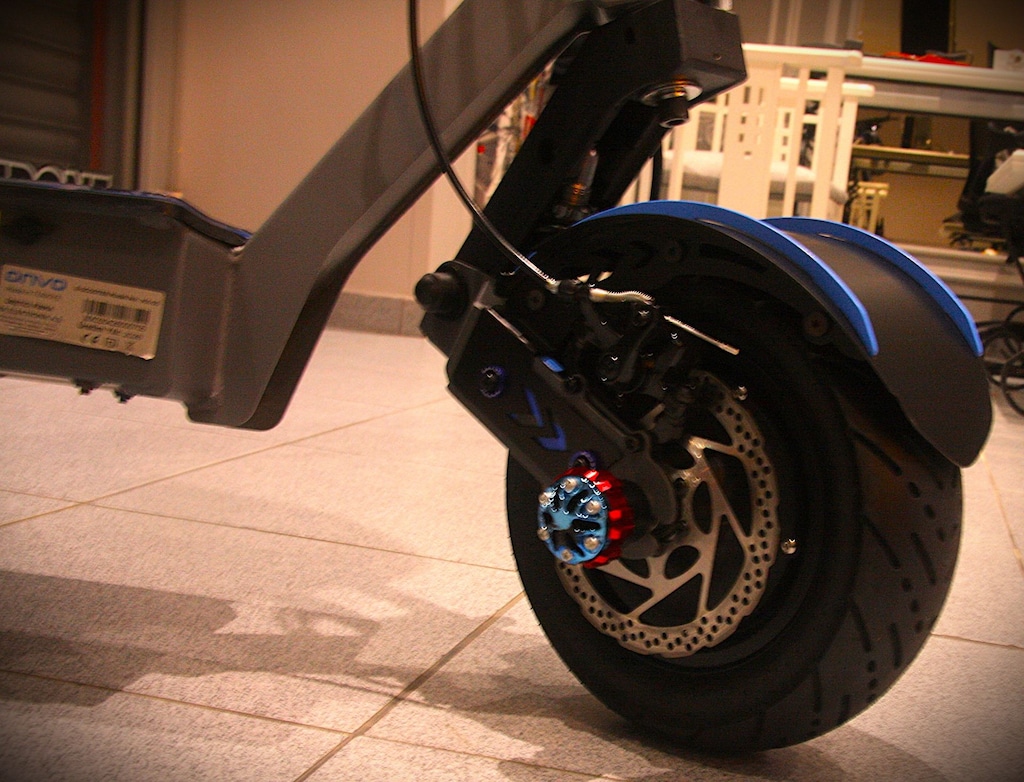 2026 MODEL FULL DOLU ONVO MX-03 SCOOTER KAÇMAZ İNCELE. - 16