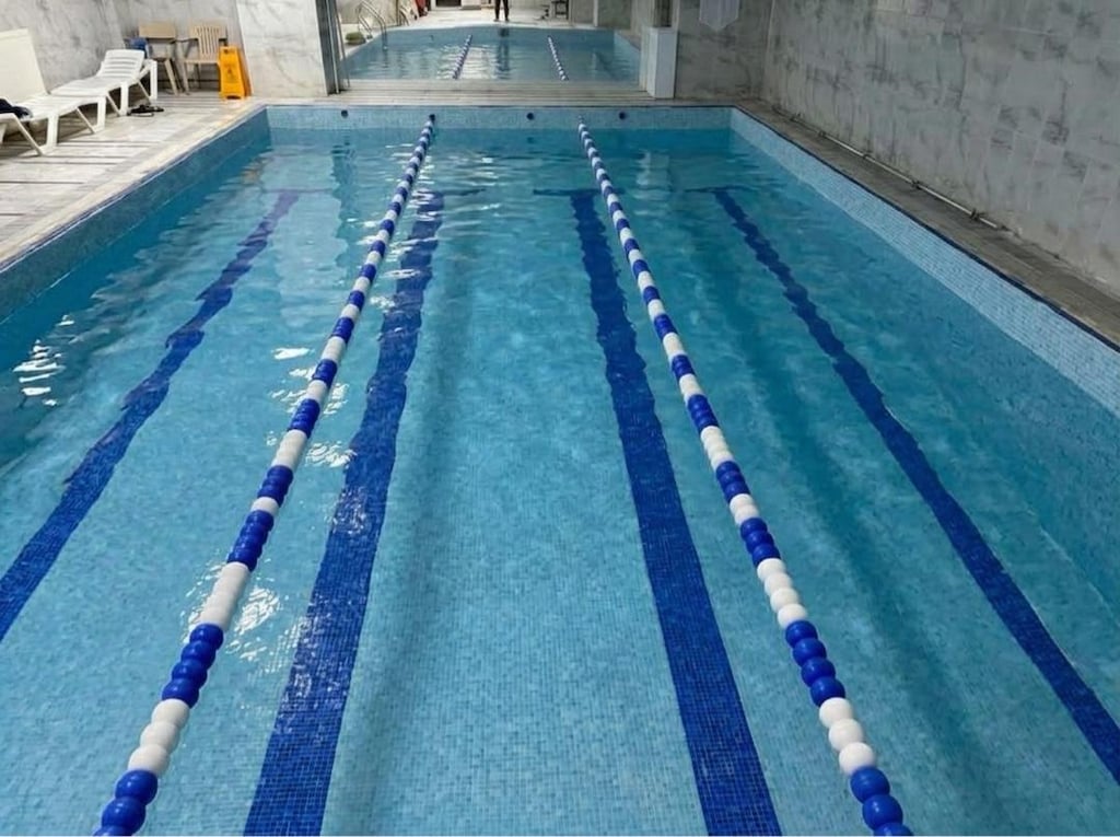 havuz kulvar topu Seperator ipi şamandıra ayraç dalga kıran havuz top - 5