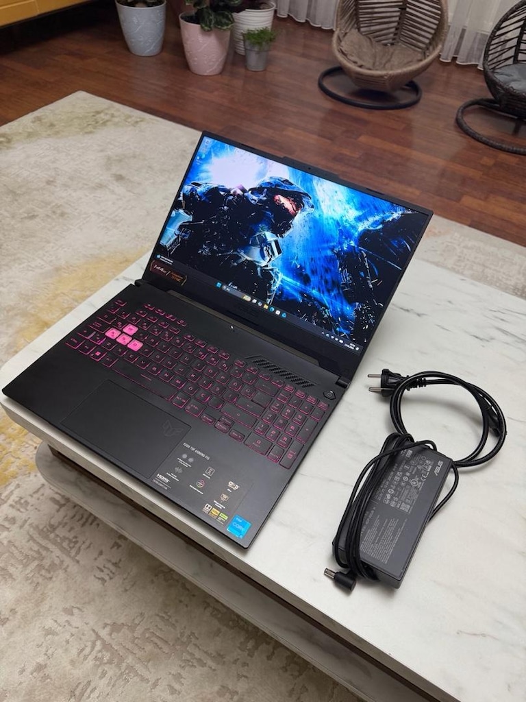 Asus Tuf Gaming RTX3050 Gaming Laptop - 4
