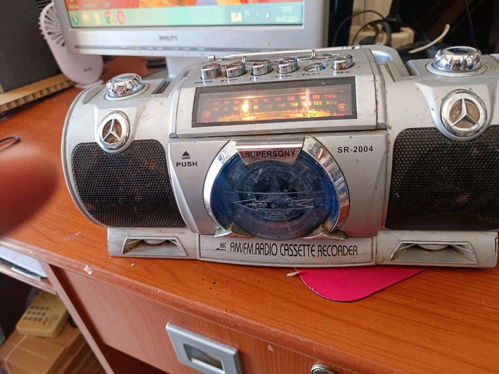 Supersony Radyo Çalar - 9