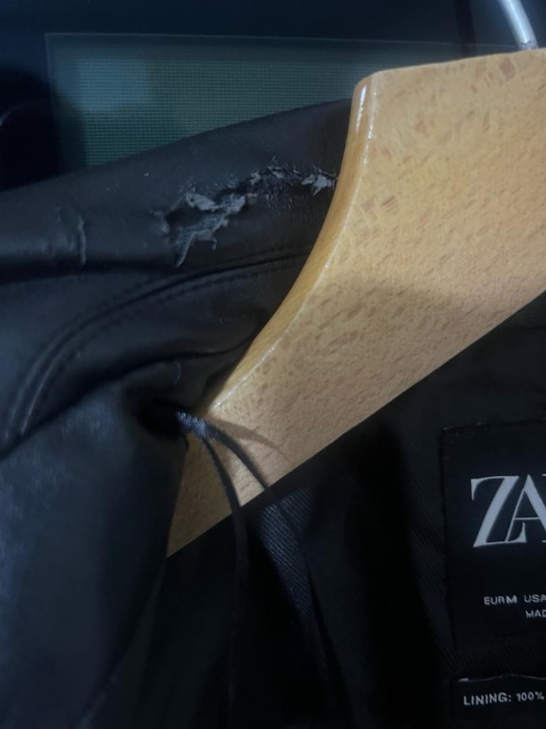 Zara deri ceket - 3