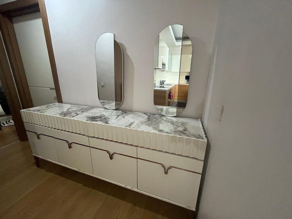 Modalife Anfora Yemek Odası Masası + Konsol (Neredeyse Sıfır / Paketli - 7