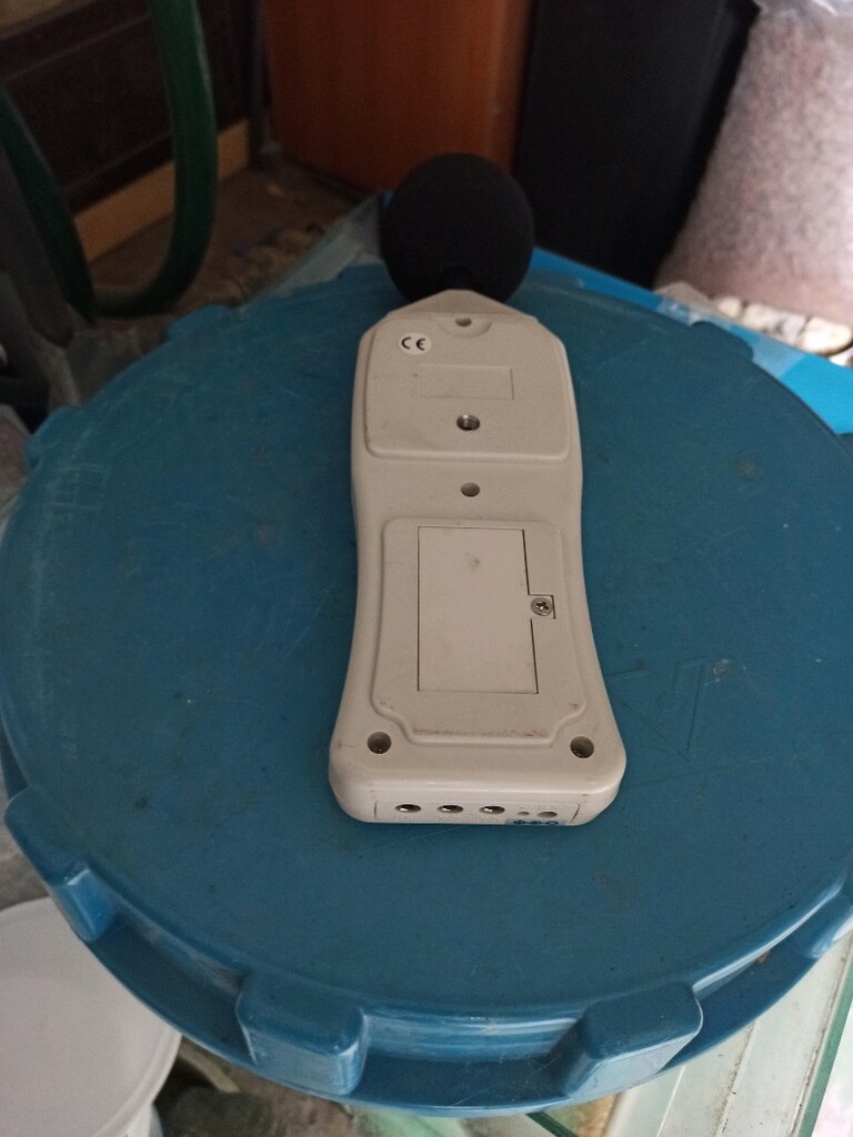 Wöhler SP 22 Desibelmetre
