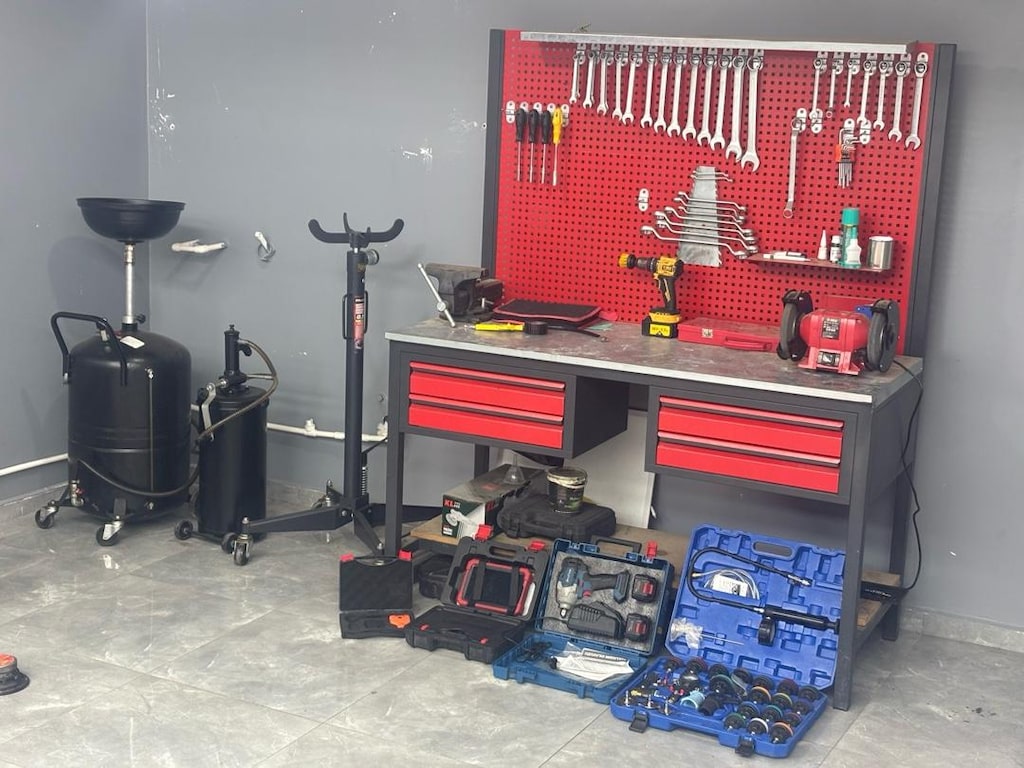 KOMPLE OTO TAMİR MALZEMESİ - 5