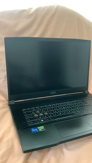 MSI nb katana17B12VFK