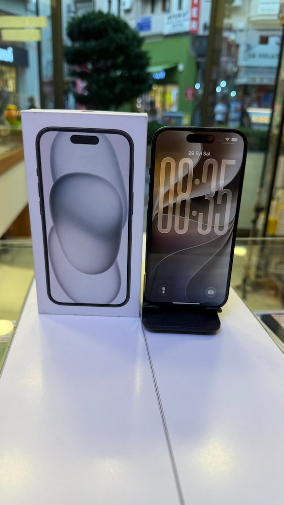 15 128 gb pil 100 garantili takasa açık - 4