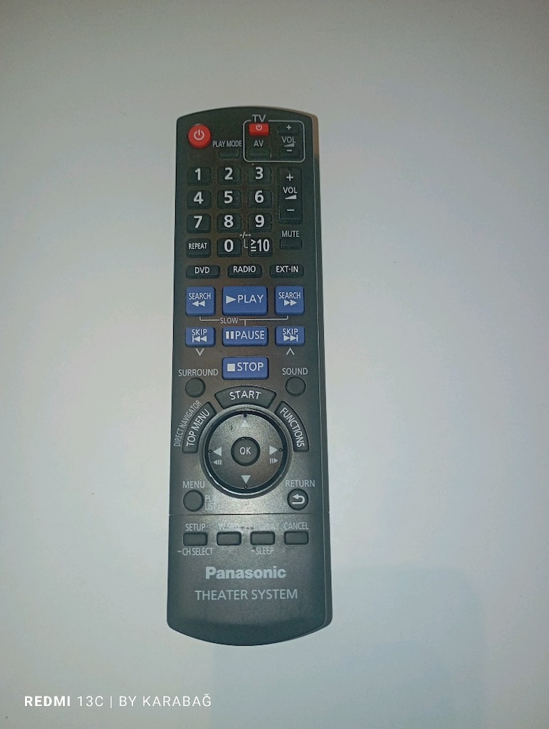 PANASONİC,Panasonic ses sistem,Panasonic HOME THEATER,Panasonic Kumand - 3