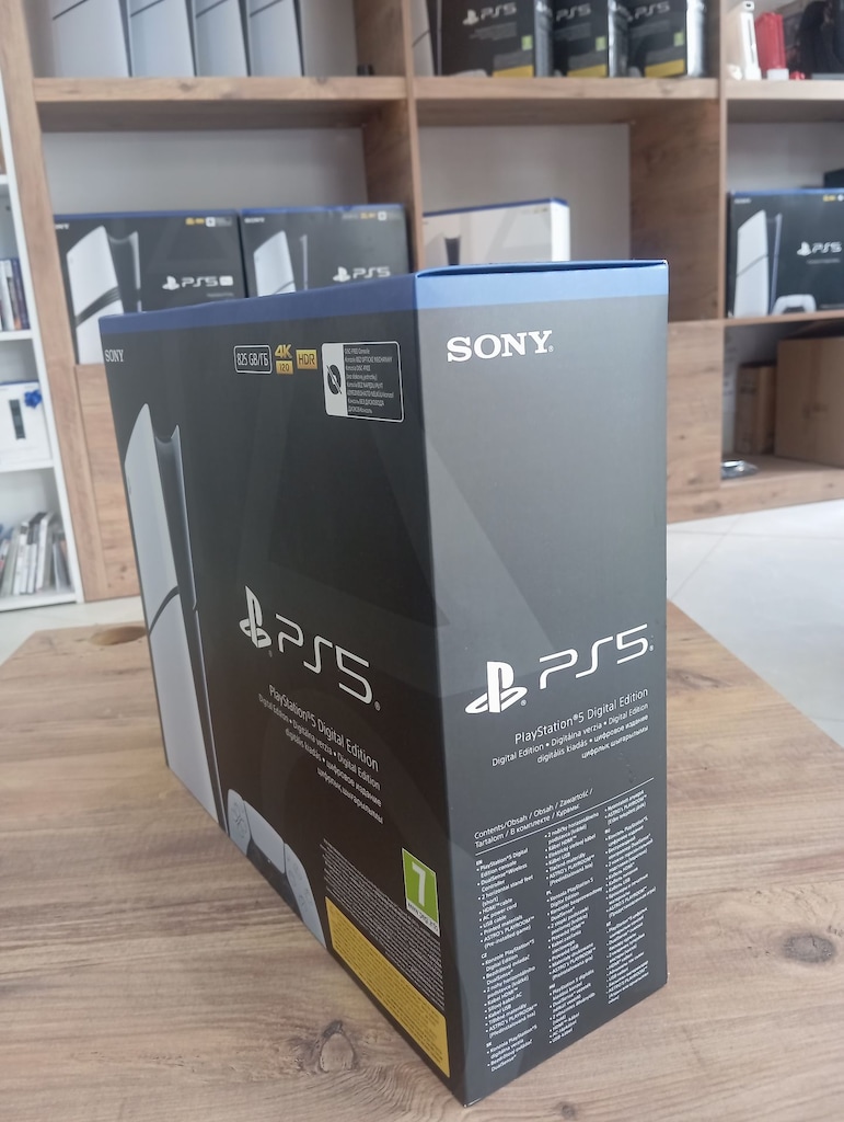 SIFIR KAPALI KUTU PS5 SLİM DİGİTAL SÜPER FİYAT - 4
