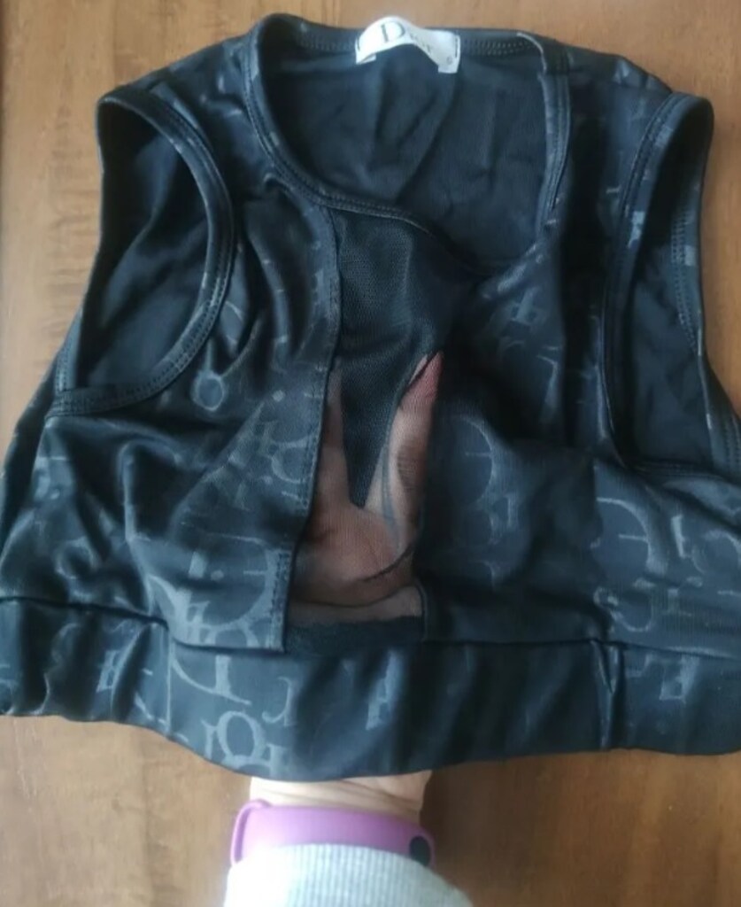 Dior Desenli Tayt Takım - 4