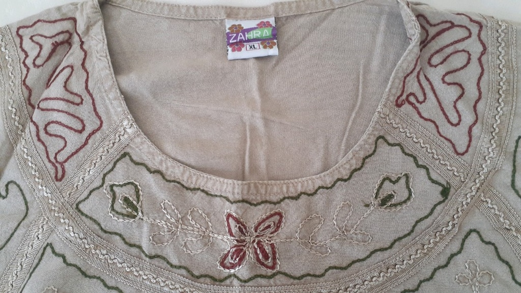 XL beden elbise Made ın india (açıklamayı okuyun) - 2