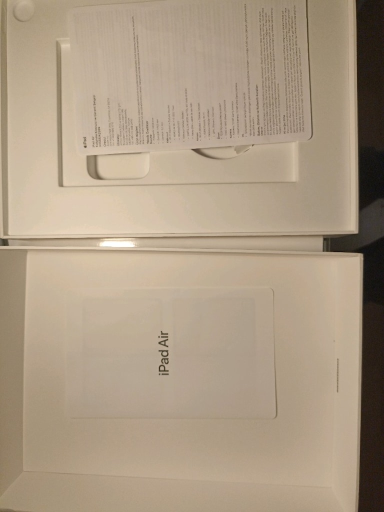 iPad Air 5.Nesil 64GB + Apple Pencil 2 Temiz Ürünler - 12