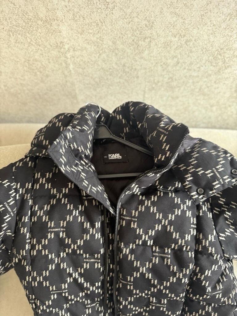 karl lagerfeld şişme mont - 6