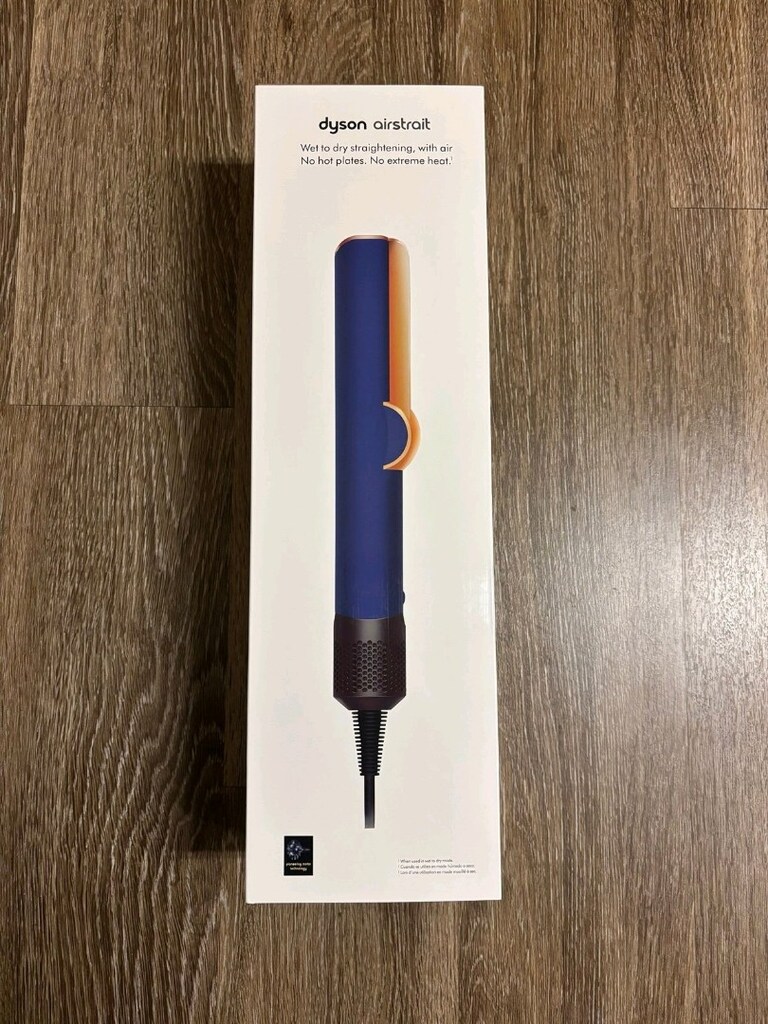 dyson airstrait prusya mavisi ve parlak bakır saç düzleştirici - 4