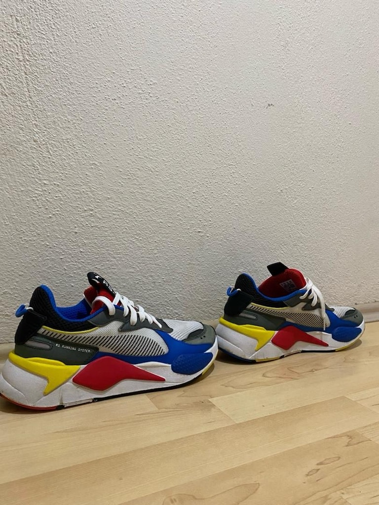 FARKLI GÖZÜKMEK İSTEYENLERE !! ORJİNAL PUMA RS-X TOYS SPOR AYAKKABI ! - 2
