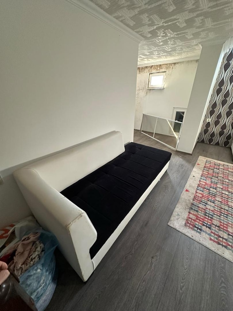 acil satılık 3lü deri ve kumaş kaplama koltuk takımı - 2
