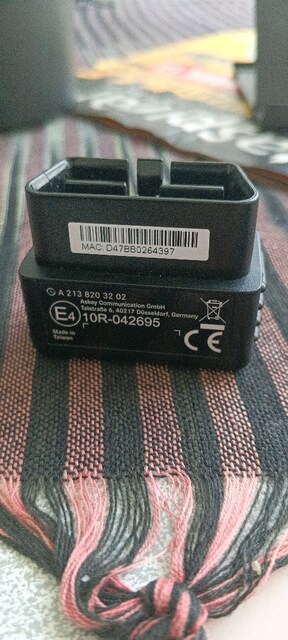 mercedes orjinal obd