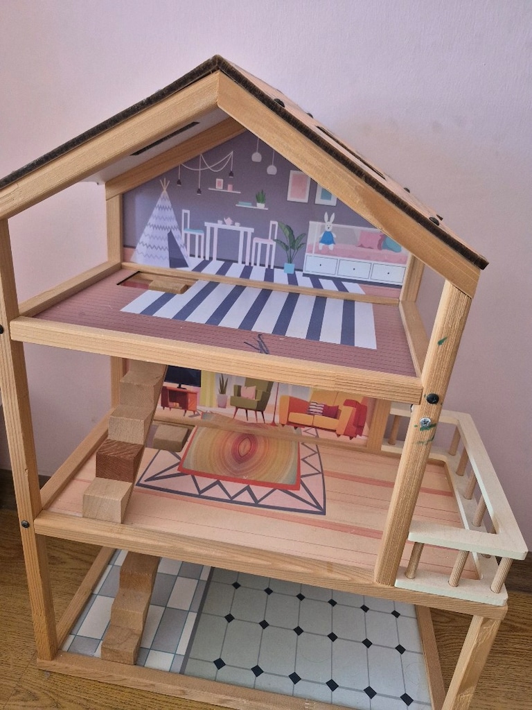Ahşap Oyun Evi - 3