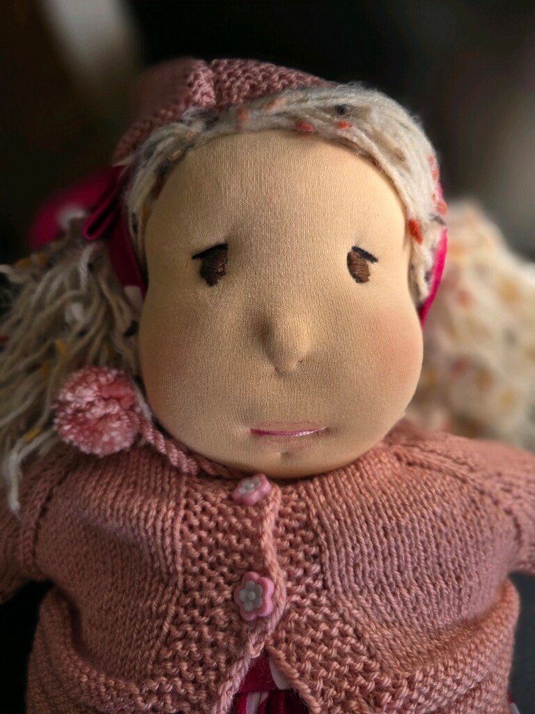 el emeği bez Bebek (SMA yardımı için) - 5