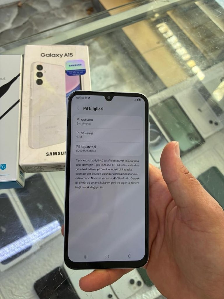 MÜHENDİSCELL’DEN YURTİÇİ SAMSUNG A15 6/128 GB KUTULU - 2