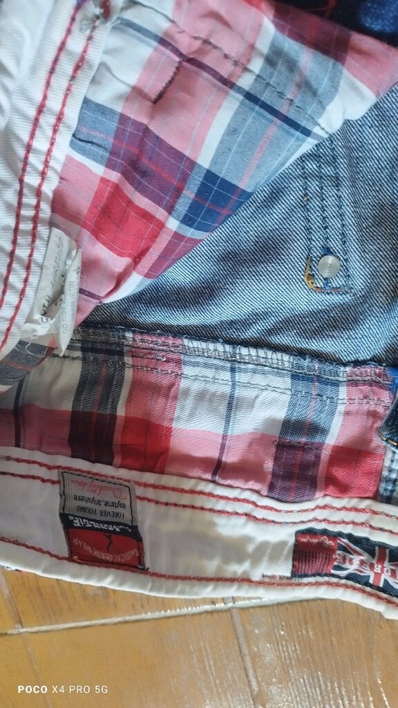 #Bermuda kot şort pantolon Eni 40 Boyu 58
  U.S polo, Zara ve bir çok - 6