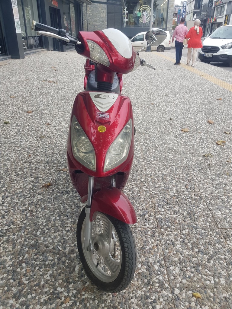 Ehliyet Euhsat GEREKMEZ ELEKTİRİKLİ BİSİKLET STMAX 406L BURSA - 6