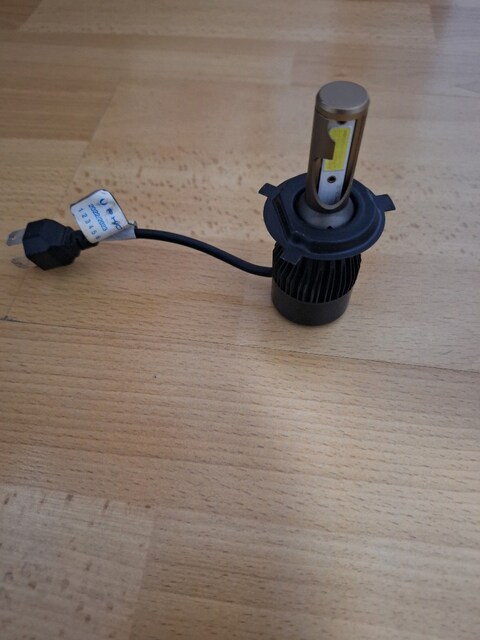 Photon solo h4 motosiklet led 12v