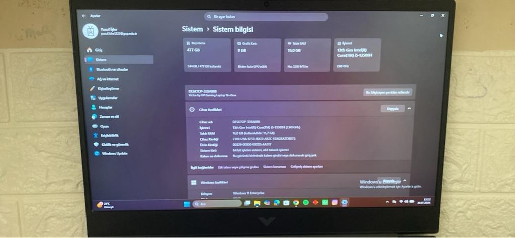 HP Victus Gaming Laptop - 4