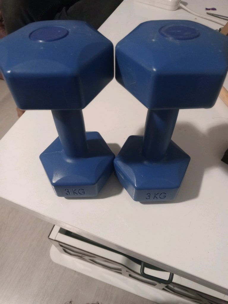 3KGx2 Vinil Dannıl Seti Toplam 6 KG