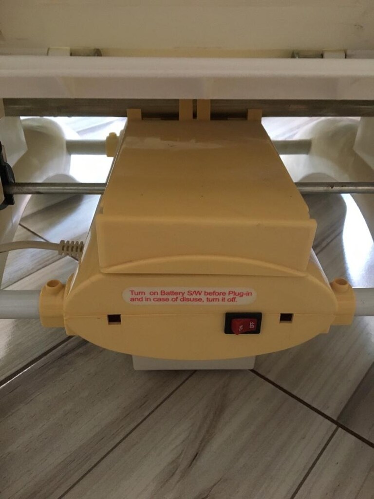 elektrikli bebek beşiği - 4