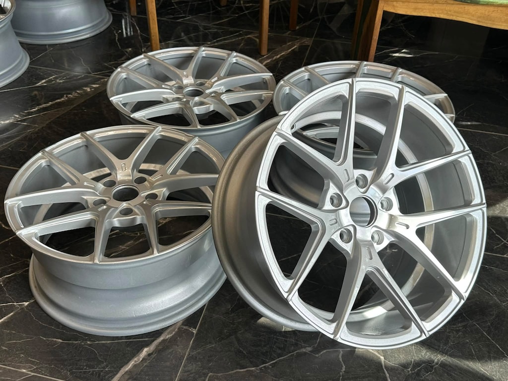 18 JANT 5X120 BMW F10 F30 E60 E90 SIFIR AYARINDA HATASIZ TAKIM - 5