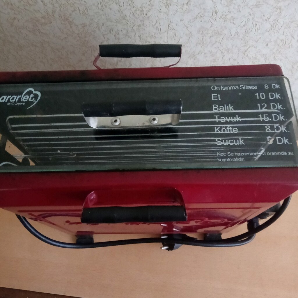ev üsulü kebap makinesi - 2