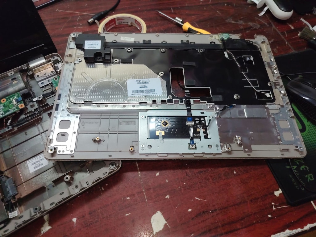 HP G62 CI5 M460 6GB RAM 15,6" 256GB SSD HDD NB - 8
