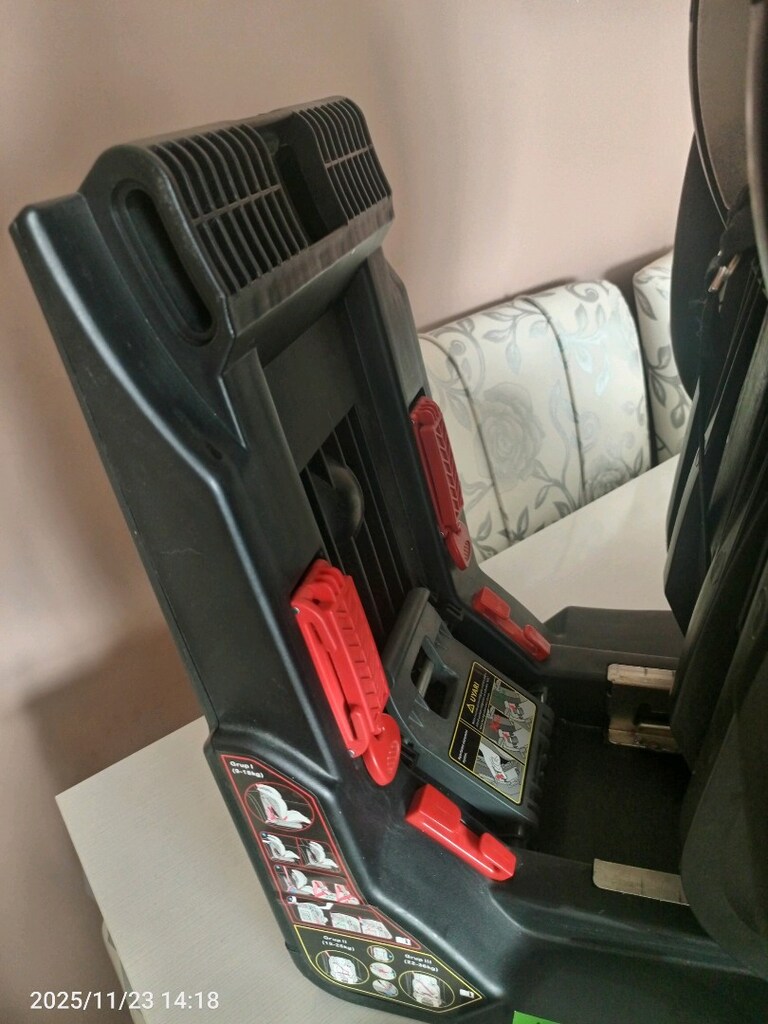 Kraft isofixli Bebek oto koltuğu - 9