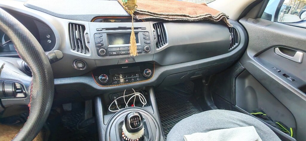 2012 Sportage Değişensiz - 9