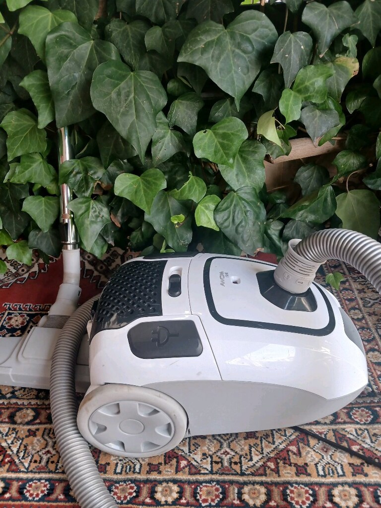 AWOX ELEKTRİKLİ SÜPÜRGE TOZ TORBALİ DAHA SIFIR AYARINDA TERTEMİZ ÇOK G - 4