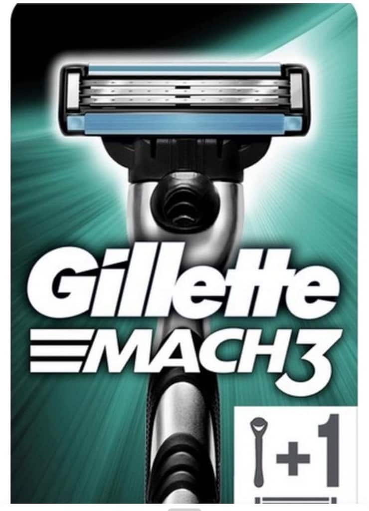 GİLLETTE MACH3 TURBO TRAŞ BIÇAĞI - 3