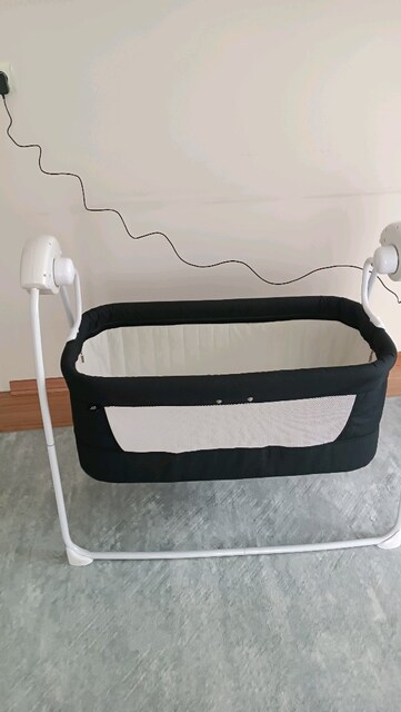 İkinci el aktif çalışır elektrikli sallanan beşik