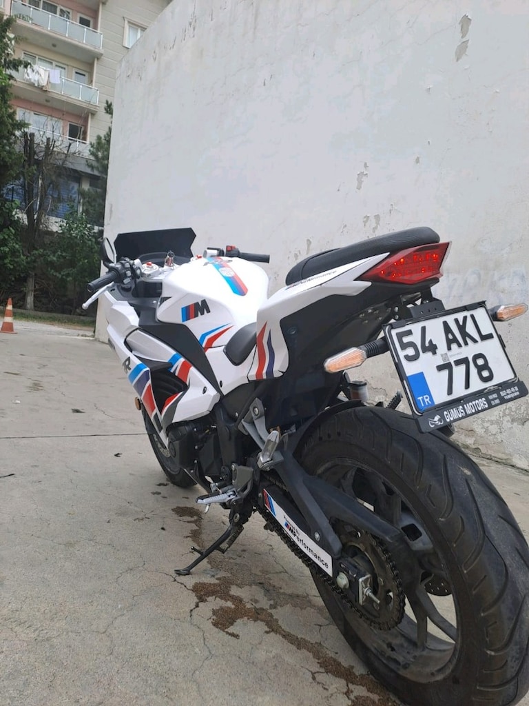 Satılık Motorsiklet RKS R 250 - 3
