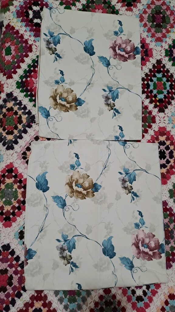 pastel renkte,çiçek desenli koltuk kırlenti - 2