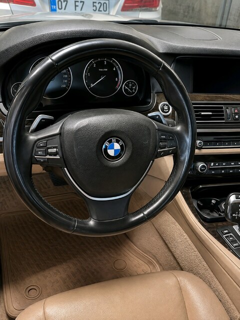BMW F10 520d 2011 Orijinal Direksiyon + Airbag Full ORJİNAL