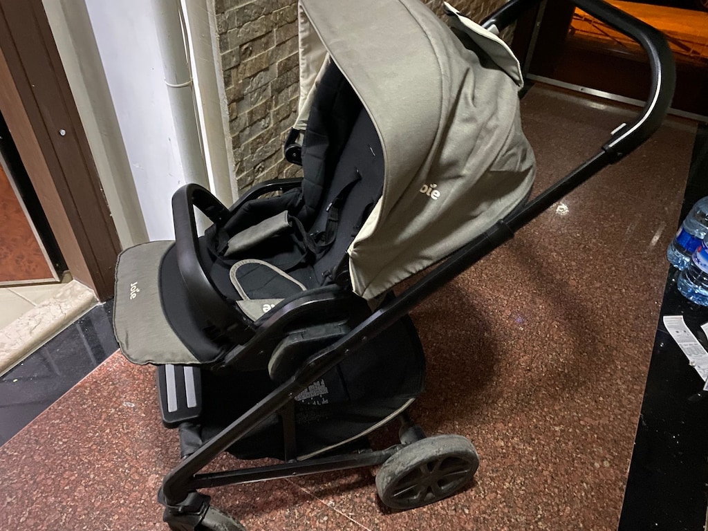 Joie Chrome Bebek Arabası + Joie Gemm Puset (Travel Sistem Oto koltuk) - 7