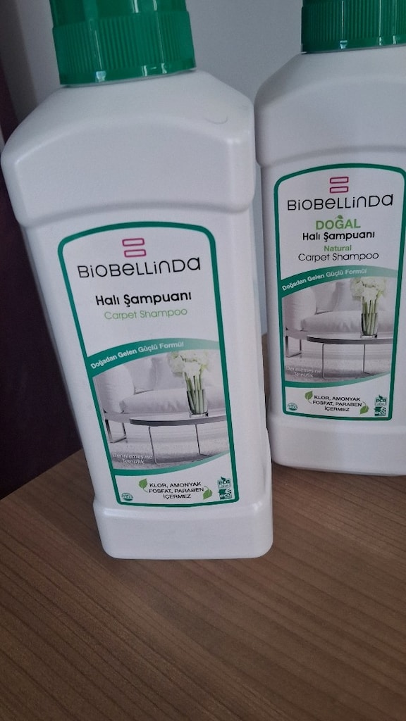BioBeLLinDa Halı Şampuanı - 3
