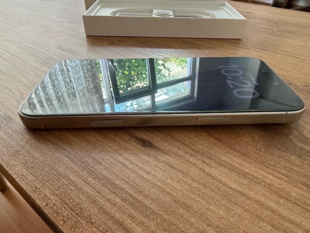 iPhone 16 ProMax 256 Beyaz Titanyum - 11